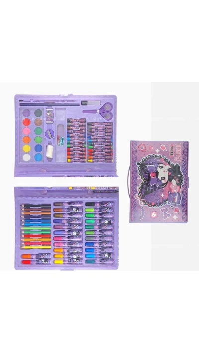 ست رنگ آمیزی 86 تکه