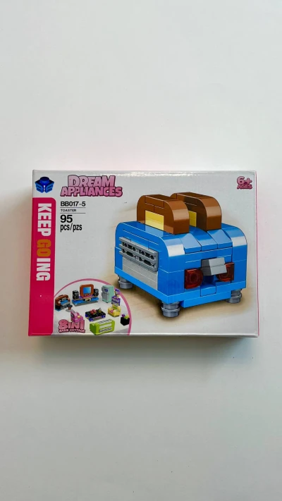 لگو لوازم خانگی کد 5