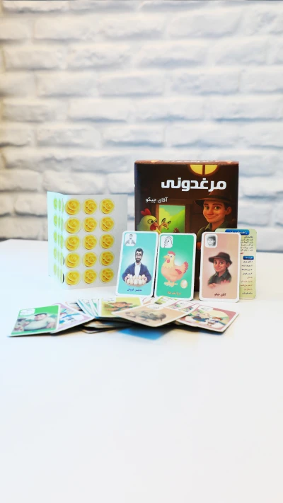 گیم برد مرغ دونی