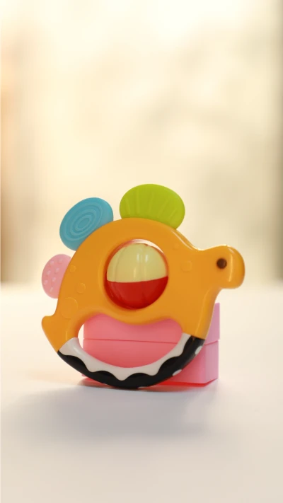 جغجغه دندونی تکی پرنده