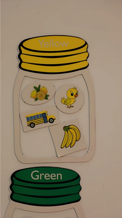 مگنت جورچین یخچالی
