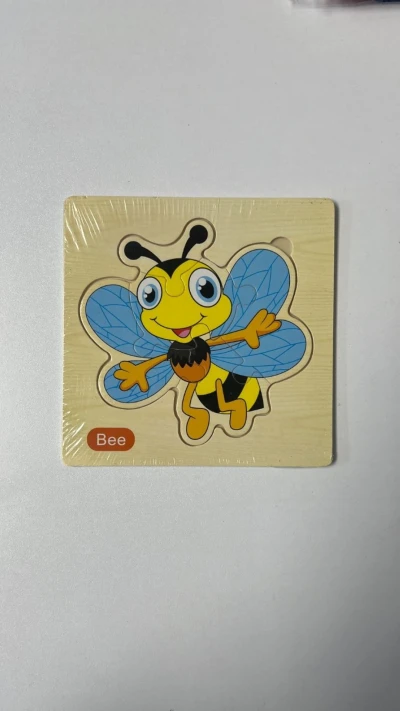 پازل چوبی زنبور