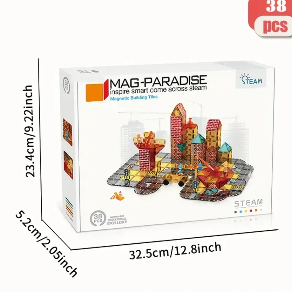 مگنت تایل معدن 38 تکه