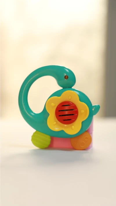 جغجغه دندونی تکی قو