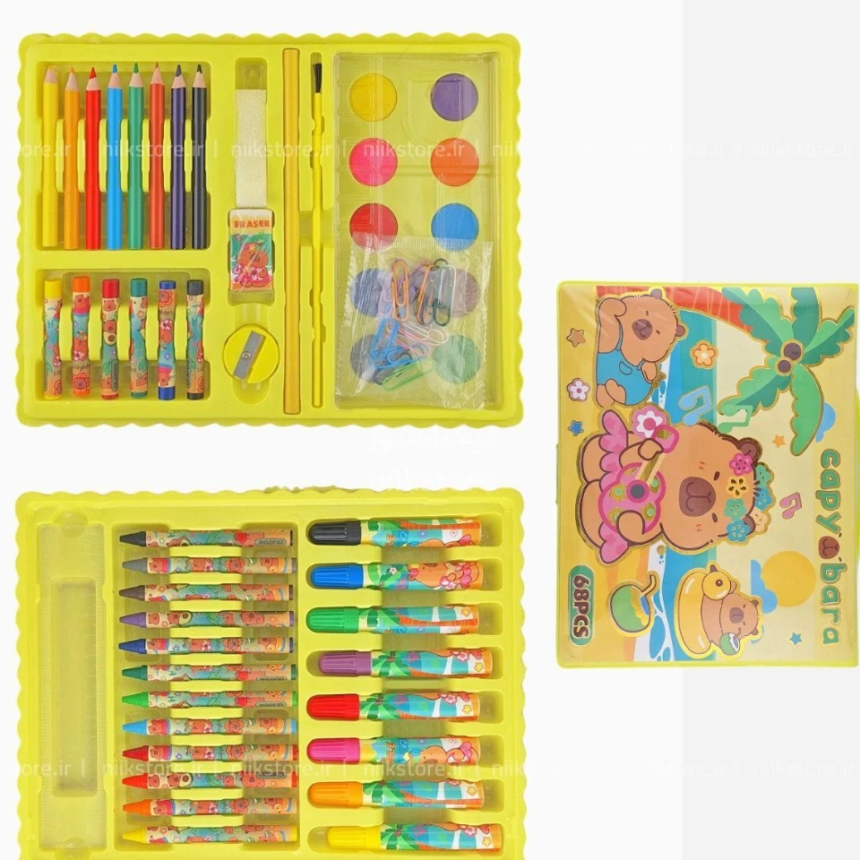 ست رنگ آمیزی 68 تکه