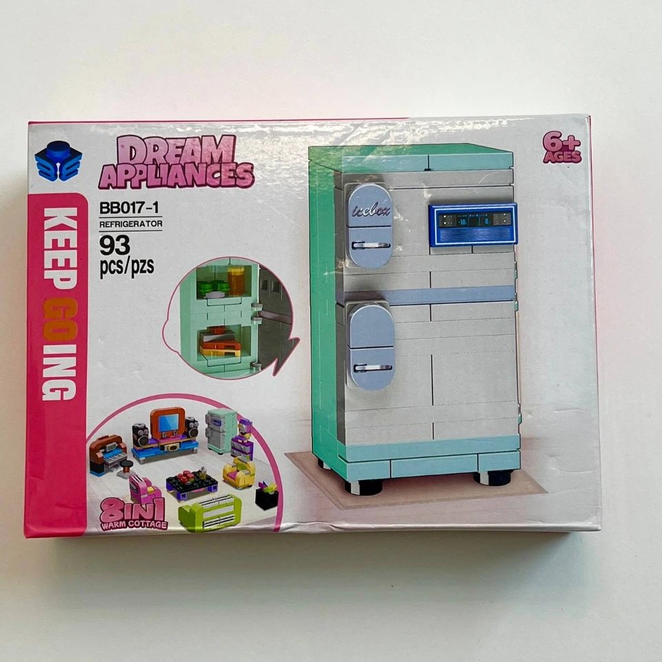 لگو لوازم خانگی کد 1