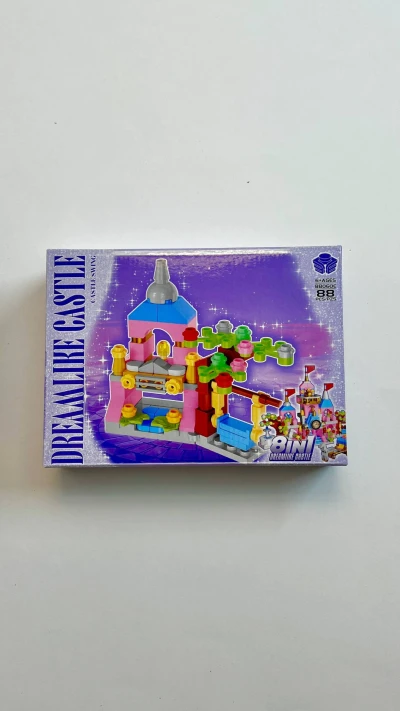 لگو قلعه کد 6