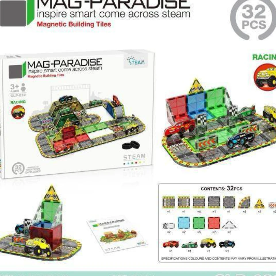مگنت تایل جاده 32تکه